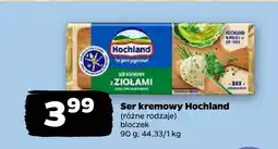 Netto Ser kremowy Hochland oferta