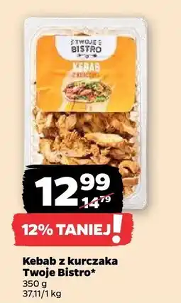 Netto Kebab z kurczaka Twoje Bistro oferta