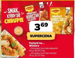Netto Przyprawa Winiary chrupiący kurczak jalapeño/serowy oferta