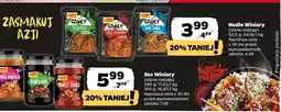 Netto Sos Winiary (różne rodzaje) oferta