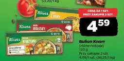 Netto Bulion Knorr (różne rodzaje) oferta