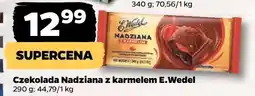 Netto Czekolada Nadziana z karmelem E.Wedel oferta