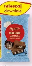 Biedronka Ciastka mafijne o smaku śmietankowym Bonitki oferta