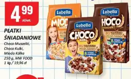 Chorten Płatki śniadaniowe Lubella Choco Muszelki, Choco Kulki, Miodo Kółka oferta
