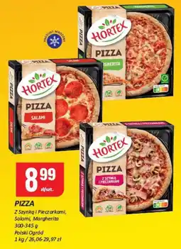 Chorten Pizza z szynką i pieczarkami, salami, margherita Hortex oferta