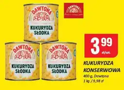 Chorten Kukurydza konserwowa Dawtona oferta