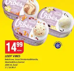Chorten Lody Vibes Bokalinove, Smak Śmietankowo-Waniliowy, Wanilia&Słony Karmel Koral oferta