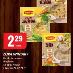 Chorten Zupa Winiary grzybowa oferta