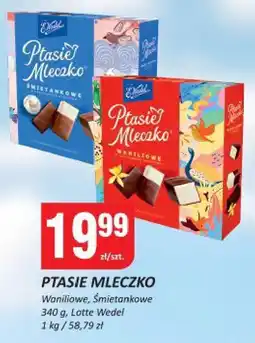 Chorten Czekolada Ptasie Mleczko śmietankowe E.Wedel oferta