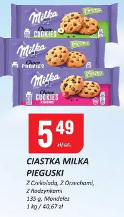 Chorten Ciastka Milka Pieguski z rodzynkami oferta