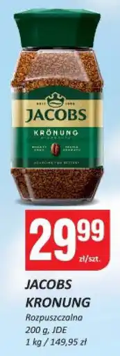 Chorten Kawa Jacobs Kronung rozpuszczalna oferta