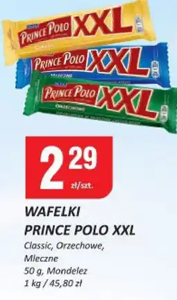 Chorten Wafelek Prince Polo XXL mleczne oferta