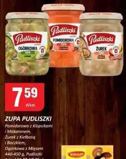 Chorten Zupa Pudliszki ogórkowa z mięsem oferta