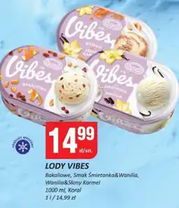 Chorten Lody Vibes wanilia&słony karmel oferta