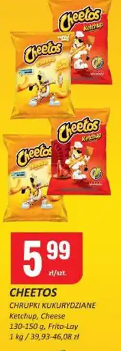 Chorten Chrupki Cheetos Ketchup, Cheese oferta