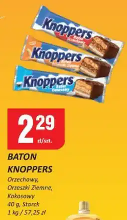 Chorten Baton Knoppers Orzechowy, Orzechi Ziemne, Kokosowy oferta