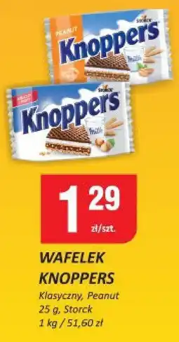 Chorten Wafelek Knoppers Klasyczny, Peanut oferta