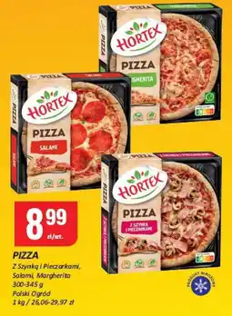 Chorten Pizza z szynką/pieczarkami/salami/margherita Hortex oferta