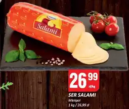 Chorten Ser salami Mlekovita oferta