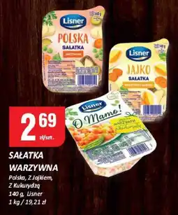 Chorten Sałatka warzywna polska/z jajkiem/z kukurydzą Lisner oferta