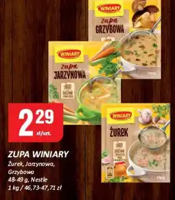 Chorten Zupa żurek/jarzynowa/grzybowa Winiary oferta