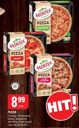 Chorten Pizza Hortek (Margherita, Salami, Z Szynką i Pieczarkami) oferta
