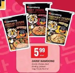 Chorten Makaron Namdong Nudle Kimchi oferta