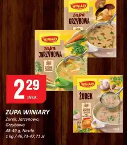 Chorten Zupa Winiary (żurek, jarzynowa, grzybowa) oferta