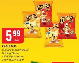 Chorten Chrupki kukurydziane Cheetos (ketchup, cheese) oferta