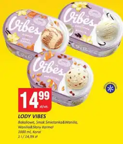Chorten Lody Vibes Bakaliowe/Śmietanka&Wanilia/Wanilia&Słony Karmel Koral oferta
