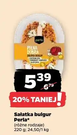Netto Sałatka bulgur Perla oferta