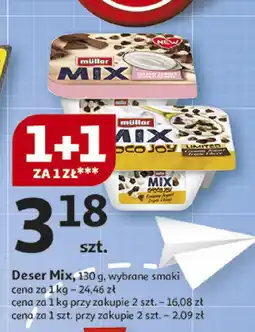Auchan Deser Mix Muller oferta
