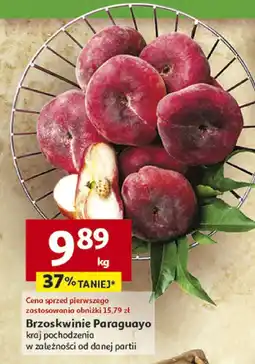 Auchan Brzoskwinie Paraguayo Auchan oferta