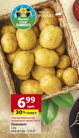 Auchan Ziemniaki Auchan oferta