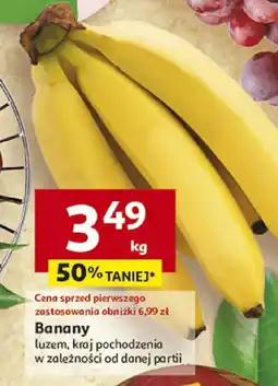 Auchan Banany Auchan oferta