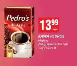 Chorten Kawa Pedros Strauss Elite Cafe oferta