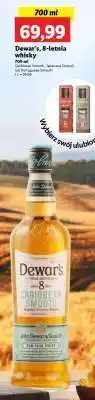 Lidl Dewar's, 8-letnia whisky oferta