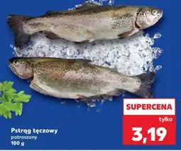 Kaufland Pstrąg tęczowy oferta
