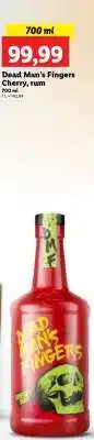 Lidl Dead Man’s Fingers Cherry, rum oferta