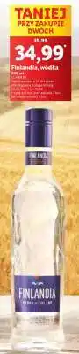 Lidl FINLANDIA Wódka oferta