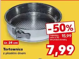 Kaufland Tortownica z płaskim dnem oferta