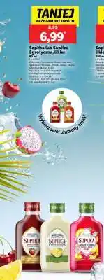 Lidl Soplica lub Soplica Egzotyczna, likier oferta