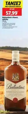 Lidl Ballantine's Finest, whisky oferta