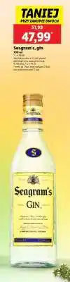 Lidl SEAGRAM`S Gin oferta
