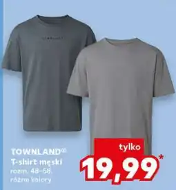 Kaufland TOWNLAND T-shirt męski oferta