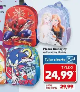 Kaufland Plecak licencyjny oferta