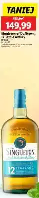 Lidl Singleton of Dufftown, 12-letnia whisky oferta