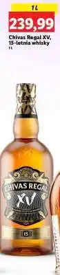 Lidl Chivas Regal XV, 15-letnia whisky 1L oferta