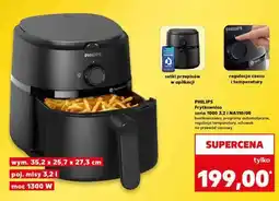 Kaufland PHILIPS Frytkownica seria 1000 3,2 l NA110/00 oferta