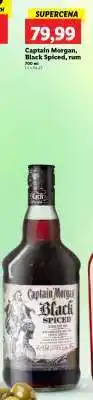 Lidl Captain Morgan, Black Spiced, rum oferta